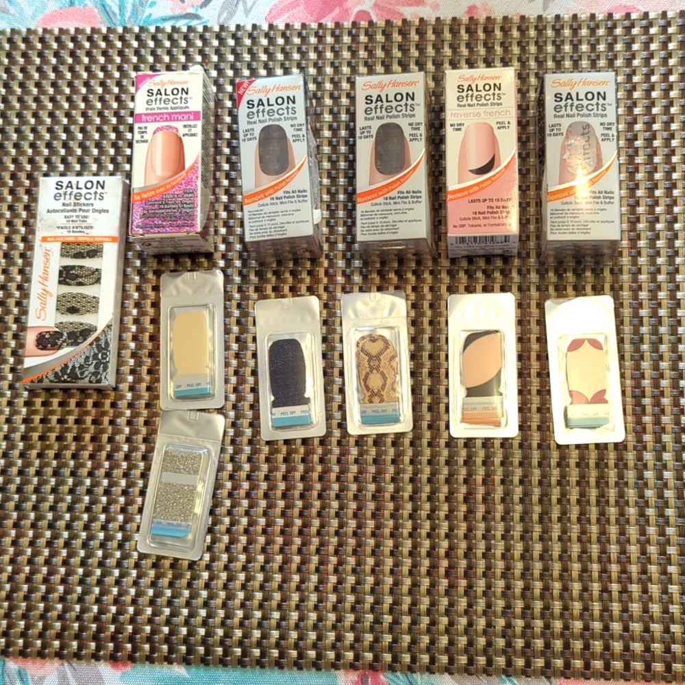Sally Hansen nail polish strips